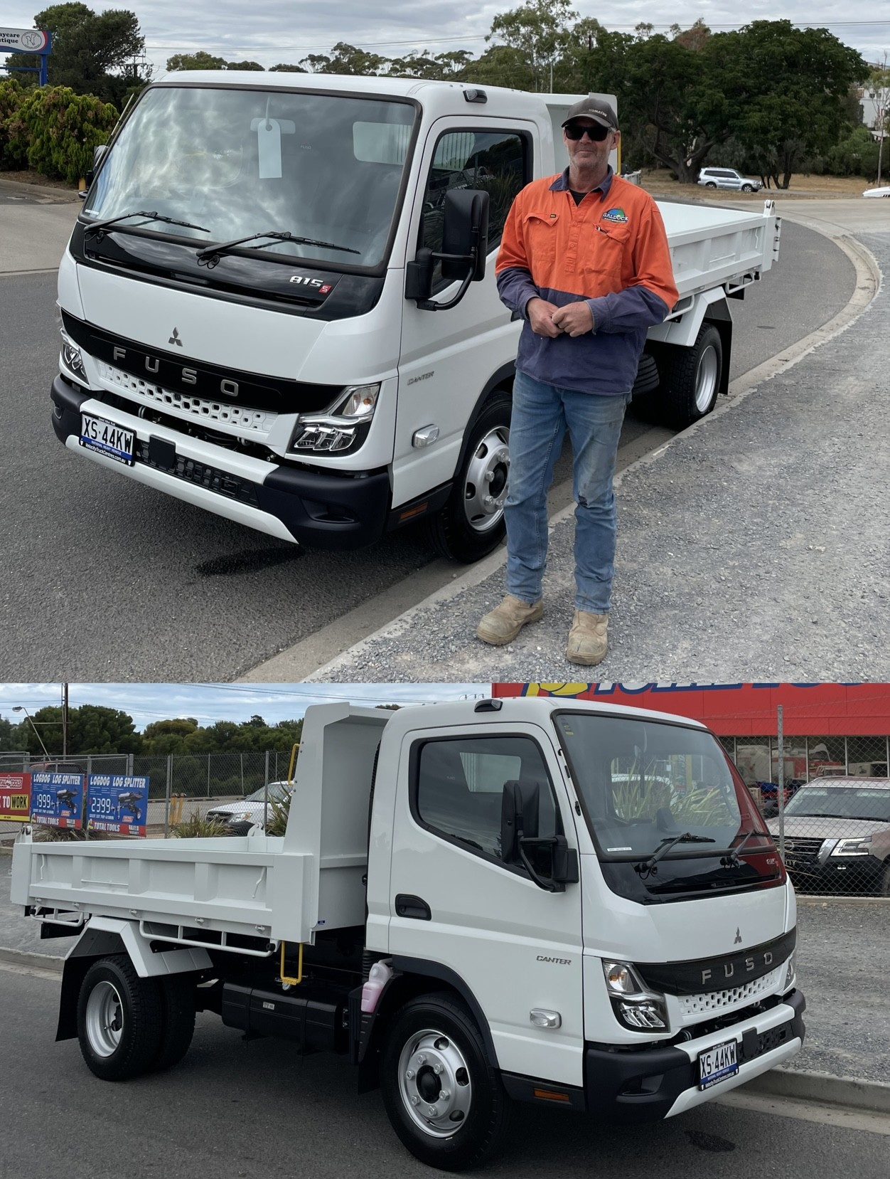 Fuso Canter 815